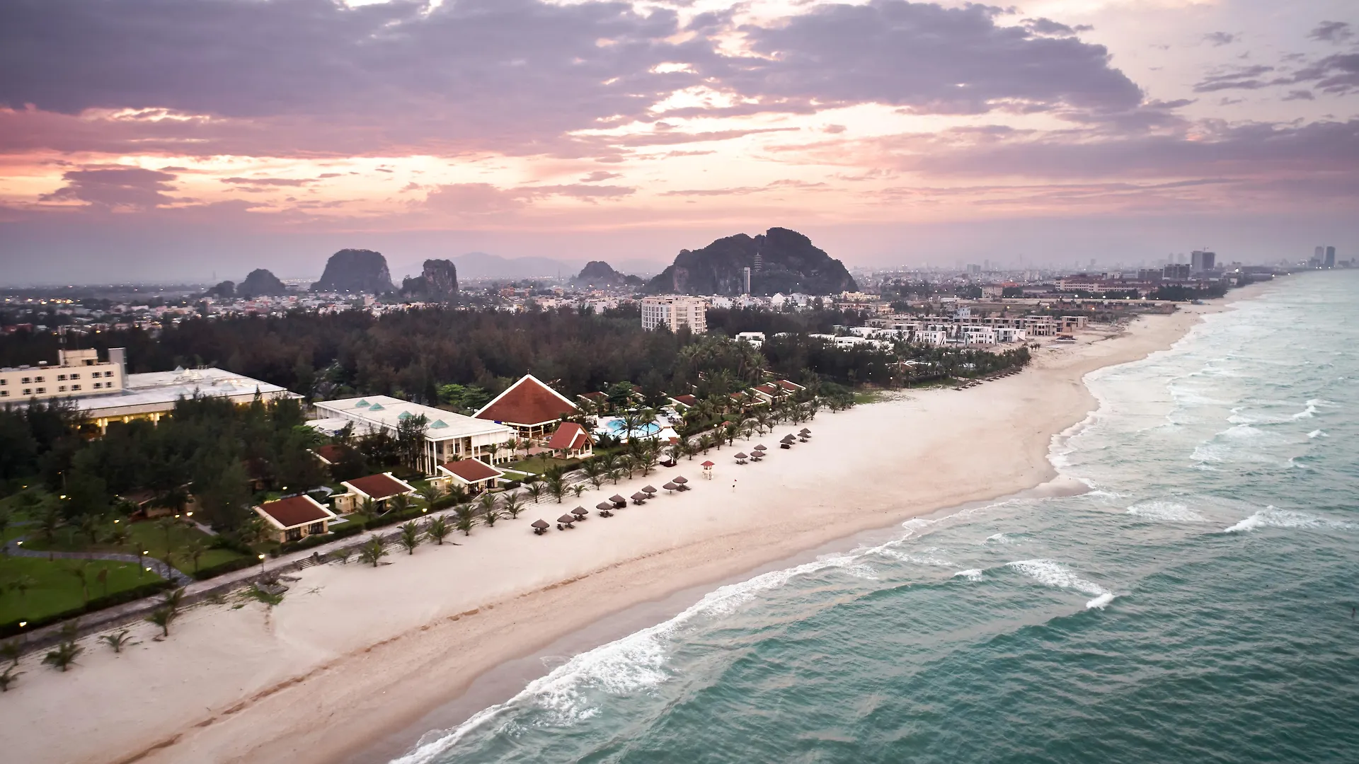 Sandy Beach Non Nuoc Resort Da Nang